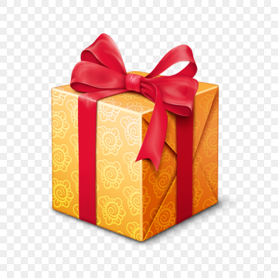 卡通手繪禮物盒素材