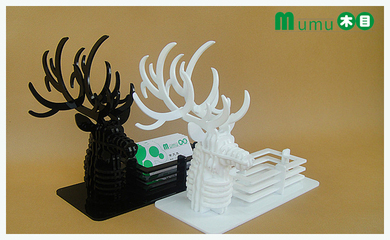 【時尚商務禮品獨角獸名片座】價格,廠家,圖片,商務禮品,廣州市木目工藝品-