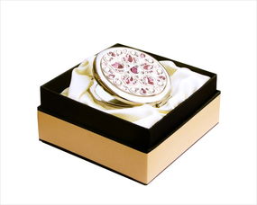 璀璨之約 紅粉佳人銀鉆禮盒，64mm尺寸下的110顆水晶浪漫